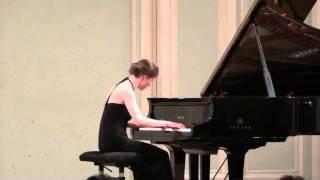 Ravel "Miroirs" - Anastasia Gromoglasova