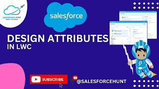 Salesforce LWC: Design Attributes in LWC | @SalesforceHunt | #winter23 #lwc