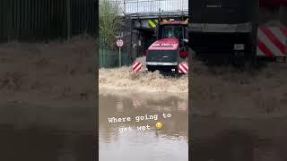 #case #quadtrac #vs #flood #2024 #halewood #lowerroad #ruffordford#ollyblog #farm #tractor #farming