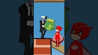 NICE Bro cameraman  #animation #catboy  #pjmasks  #funny#cameraman #shorts