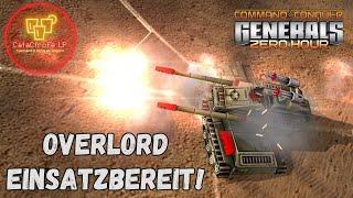 Overlord einsatzbereit! | Metalizer vs muettze | C&C Stunde Null | ESports Live