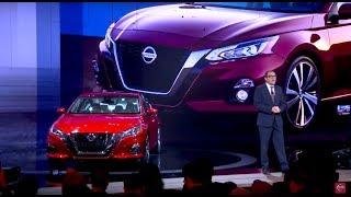 LIVE reveal of the All-New 2019 Nissan Altima!