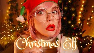 ASMR SUPERFAN ELF INTERVIEWS YOU TO BE THE NEW SANTA CLAUS asmr roleplay