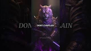 Don’t complain. Rebuild yourself. #beastmode #aiart