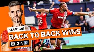 LUCKY WIN! Luton Town 2-1 Sheffield Wednesday | Match Reaction | EFL Championship