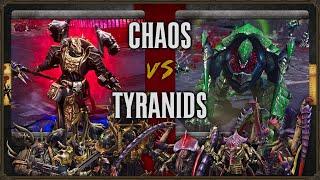 Warhammer 40,000: Dawn of War 2 - Faction Wars 2024 | Chaos Space Marines vs Tyranids