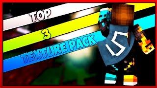 Top 3 Texture pack UHC - Skywars - PvP [By Creezy_27]