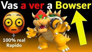 ¡Este vídeo te hará ver a BOWSER en tu habitación!