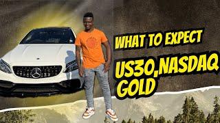 what to expect this week on XAUUSD(GOLD),US30 AND NASDAQ