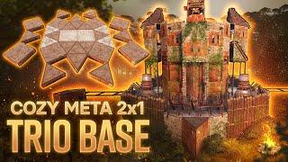 The Palisade - The FUTURE of 2x1 Meta Trio Bases (Open Core)