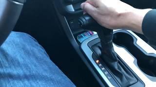 Chevrolet Colorado - 4 Wheel Drive modes