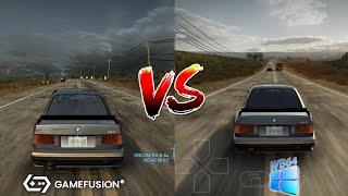 GameHub Emulator VS Winlator 9 Amod | Need For Speed The Run | Gameplay Comparison |