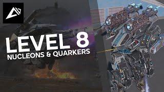 Hawk Nucleons / Quarkers - Gameplay | War Robots Steam (60FPS)