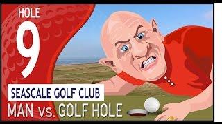 Man vs Golf Hole - Seascale 9th