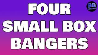 Four Small Box Bangers