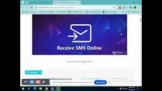 Top 10 Websites You can Receive SMS Online for Free without Smartphone