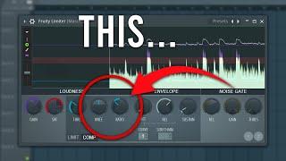 You're Using FL Studio Fruity Limiter Wrong...