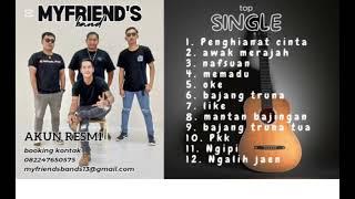 kumpulan lagu2 terbaik myfriends band