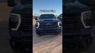 New Chevy HD or