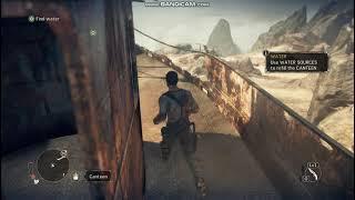 Mad Max Gameplay Test on Intel HD4400 8GB RAM