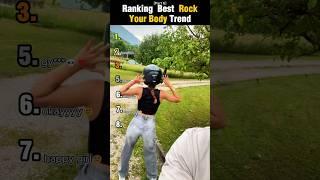 Ranking The Best Rock Your Body Moments (Part 6) #ranking #shortsviral