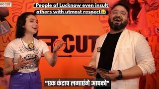 Social Media Influencer Meethika made Bollywood look like Lucknowi @abpuncut #funny #qna #interview