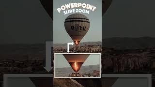 PowerPoint Slide Zoom Tutorial: Enhance your presentation skills