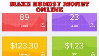 Learn to make honest money online (EARNING PROOF INSIDE)