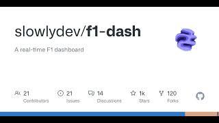 GitHub - slowlydev/f1-dash: A real-time F1 dashboard