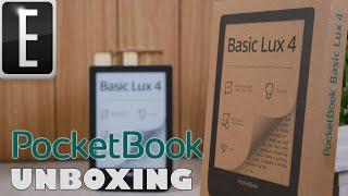 Basic is too Basic? | Pocketbook Basic Lux 4 Unboxing