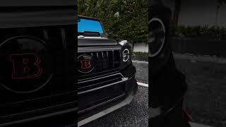 Mercedes-Benz BRABUS G63 Black Red Edition двухцветная роскошь #short #shorts #mercedes_benz