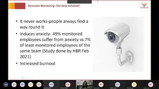 Establishing Trust in Work from Home - By Toshiba Tewari | Vinsys Soft skills training Webinars