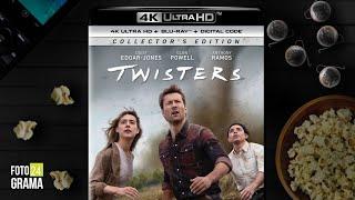  TWISTERS en Blu-ray 4K Ultra HD ¿Vale la pena? | Fotograma 24 con David Arce