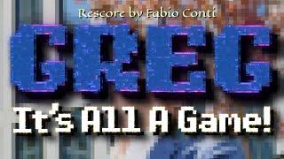 GREG: IT’S ALL A GAME | Score by Fabio Conti| #cuetubegregitsallagame