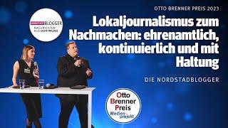 Preisverleihung 2023: Nordstadtblogger erhalten Medienprojektpreis