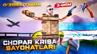 YANGI PUBG MOBILE PRIKOL / CHOPAR KRISA 3-QISM / O'ZBEK TILIDA