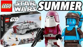 Every LEGO Star Wars Set Releasing in Summer of 2025! (20 Sets)