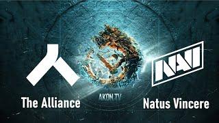 ДОТА 2 [RU] Alliance vs NAVI [bo3] PGL Wallachia S2, Group Stage, Table