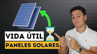 ¿Cuánto DURAN las PLACAS SOLARES?  Alargar VIDA ÚTIL de los Paneles Solares