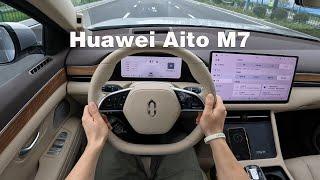 2024 Huawei Aito M7 & Deep Dynamic Driving "Internal and External Details Display"