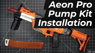 Aeon Pro Pump Kit and Stock Attachment Installation