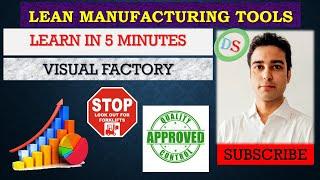 Learn VISUAL FACTORY in 5 minutes | Lean Manufacturing | Lean Tool 18