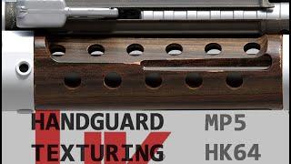 MykhailykArt. MP 5 - Texturing. HANDGUARD