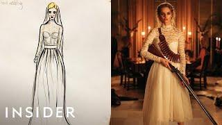 How The Transforming Wedding Dress Was Designed For 'Ready Or Not' | Movies Insider