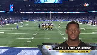 2017 - Steelers @ Lions Week 8 SNF