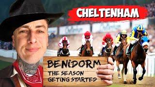 Benidorm (paddy’s and Cheltenham week) travel day