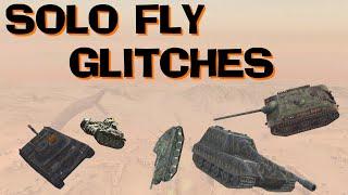 World of Tanks Blitz All SOLO FLY GLITCHES in 2020