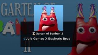 Garten of Banban 2 Roblox Gameplay