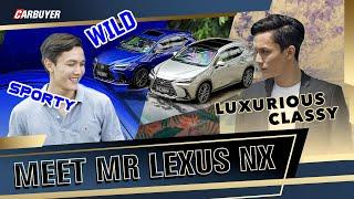 Bold, luxurious, practical - WHO is Mr Lexus NX? | CarBuyer Singapore