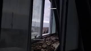 Ukrainian Soldiers Under Heavy Fire From Russian BM-21 Grad MLRS. Real Combat Footage #warinukraine